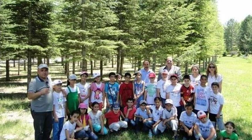 Lider &Ccedil;ocuk Tarım Kampı Tamamlandı