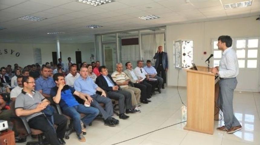 Yy&uuml;'de Eğitim Y&ouml;netimi Bilgi Ş&ouml;leni