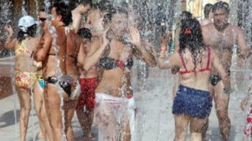 Aydın&rsquo;da Sıcaklık 40 Dereceyi Aşacak