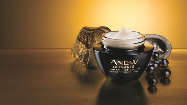 Yeni Avon Anew Ultimate Supreme yaşlanmaya savaş açıyor!