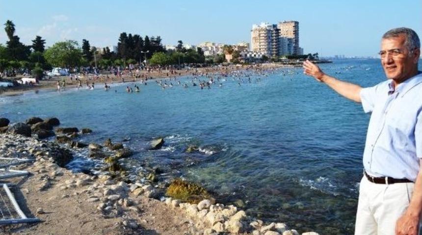 Mezitli Sahilleri Hafta Sonu Dolup Taştı