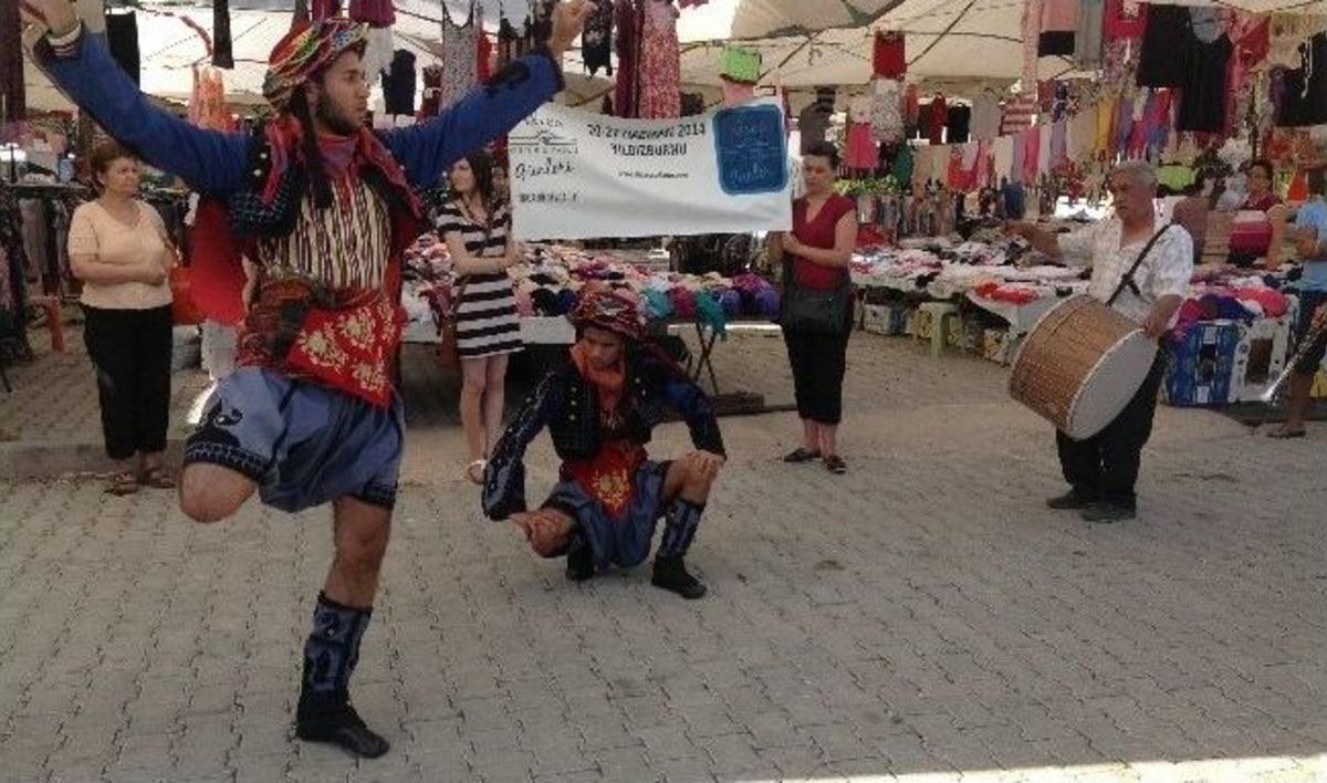 Ilıca K&uuml;lt&uuml;r G&uuml;nlerine B&uuml;y&uuml;k İlgi