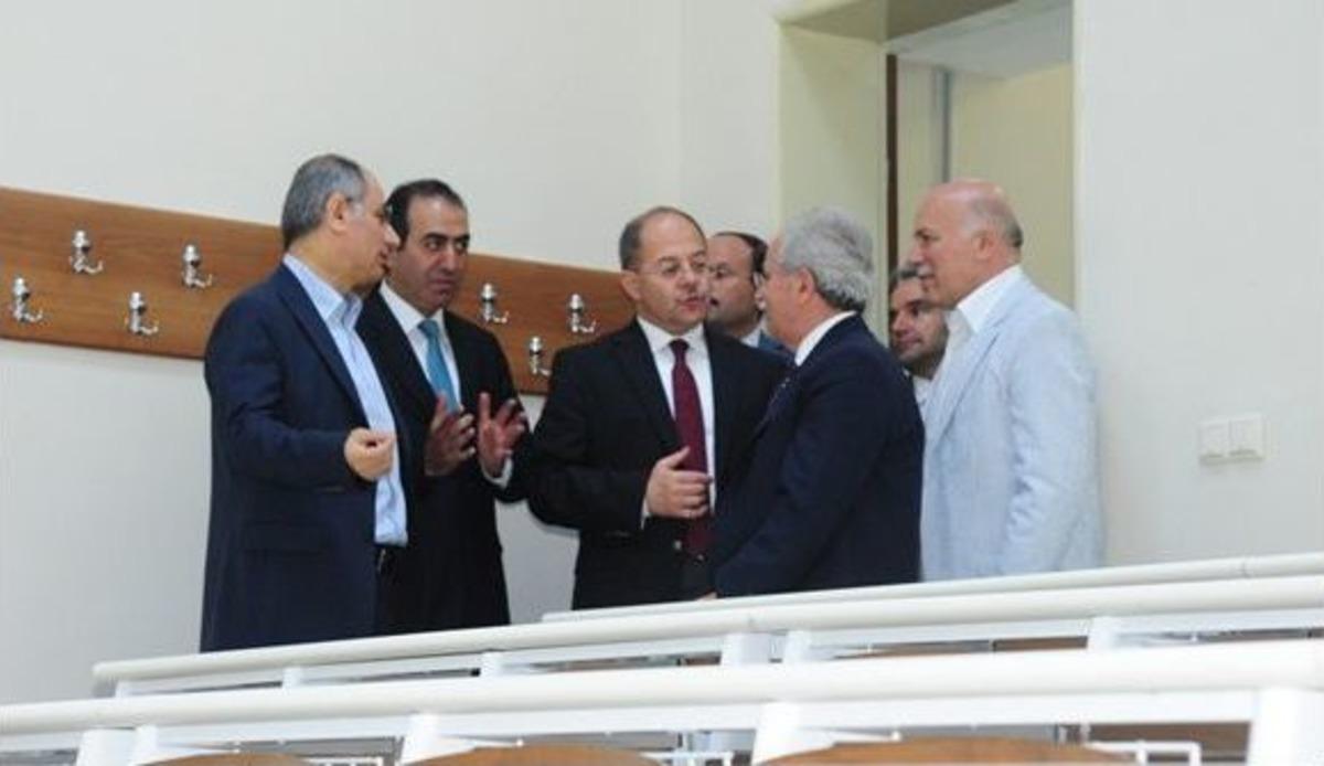 Bakanlar Ala Ve Eker&rsquo;den Et&uuml;&rsquo;ye Ziyaret