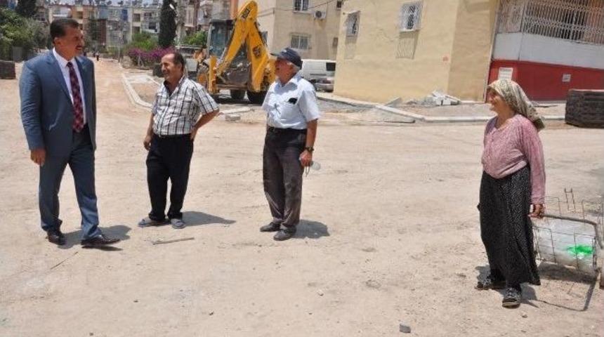 G&uuml;neykent Mahallesi Yenileniyor