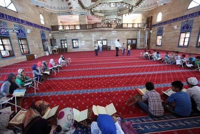 Ahlat’ta Yaz Kur’an Kursları Başladı 1