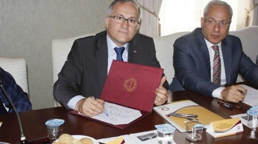 Hatay&rsquo;da Teknopark Protokol S&ouml;zleşmesi İmzalandı