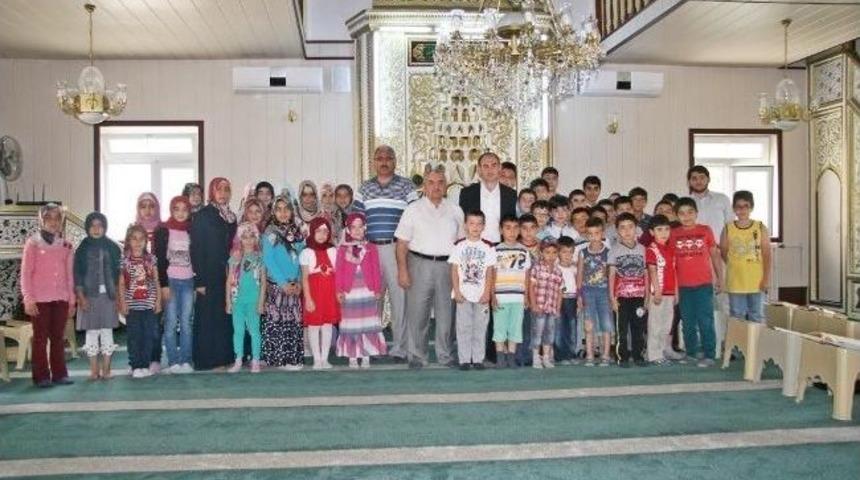 Sungurlu'da Yaz Kur'an Kursları Eğitime Başladı