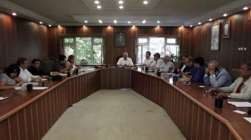 Elbistan Atıksu Arıtma Tesisi İ&ccedil;in Son Toplantı Yapıldı