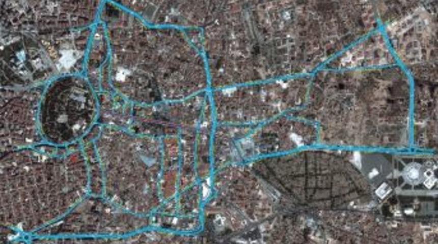 Konya&rsquo;da Mevlana Caddesi&rsquo;nde Trafik D&uuml;zenlemesi