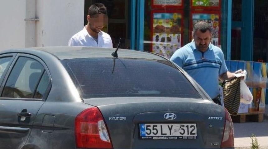 Kasiyer Hırsızlık Olayını &Ouml;nledi