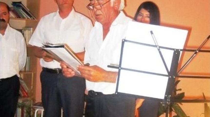 Can Y&uuml;cel, Manisa&rsquo;da Şiirleriyle Anıldı