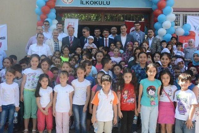 Başkan &Ccedil;elik&rsquo;ten &Ccedil;ocuklara İstanbul Gezisi S&ouml;z&uuml; 1