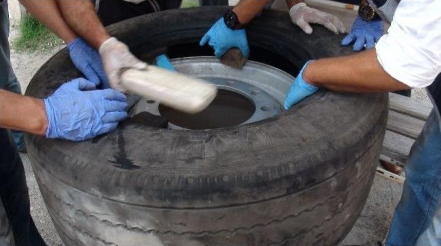 Mersin'de 118 Kilo Eroin Ele Ge&ccedil;irildi