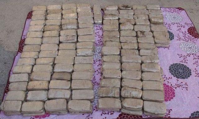 Mersin de 118 Kilo Eroin Ele Ge&ccedil;irildi 1