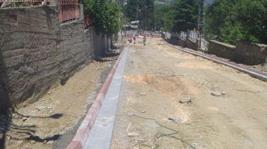 Bilecik Belediyesi'nin &Uuml;st Yapı &Ccedil;alışmaları