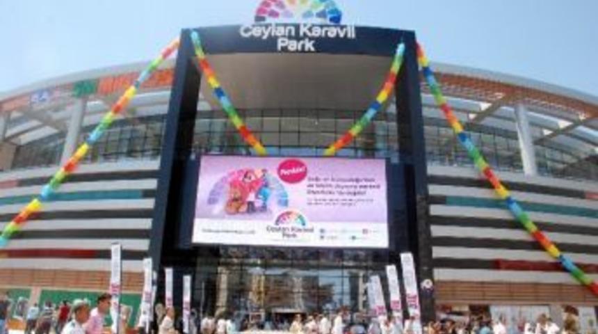 Ceylan-karavil Park İlk 5 G&uuml;nde 696 Bin Kişi İle Ziyaret&ccedil;i Rekoru Kırdı