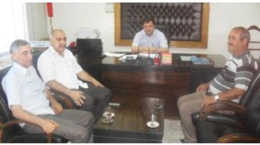 Kovancılar İl&ccedil;e Milli Eğitim M&uuml;d&uuml;r&uuml;&rsquo;ne Ziyaret