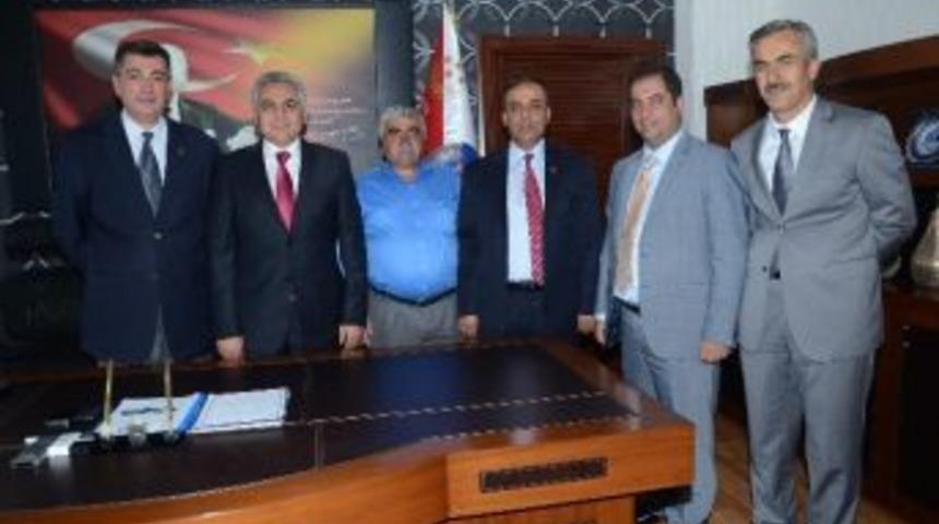 Mtb Y&ouml;netiminde Emniyet M&uuml;d&uuml;r&uuml; &Ouml;mer Urhal&rsquo;a Ziyaret