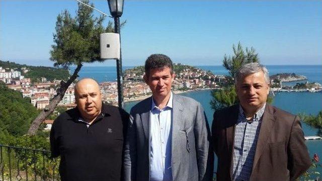 Feyzioğlu ndan Termik Santral Standına Ziyaret 1