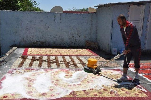 Cami Halıları Ücretsiz Yıkanacak