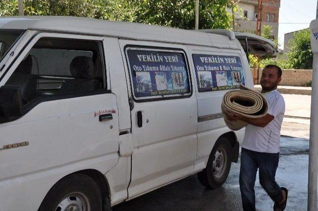 Cami Halıları Ücretsiz Yıkanacak