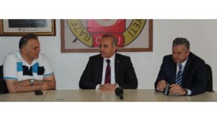 Tekintaş'tan Ogc'ye Tebrik Ziyareti