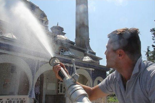 Altınordu&rsquo;da Camiler Ve Mezarlıklar Ramazan a Hazır 1