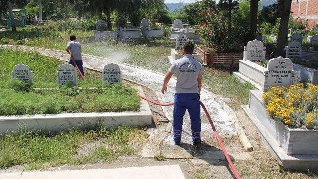 Altınordu&rsquo;da Camiler Ve Mezarlıklar Ramazan a Hazır 2