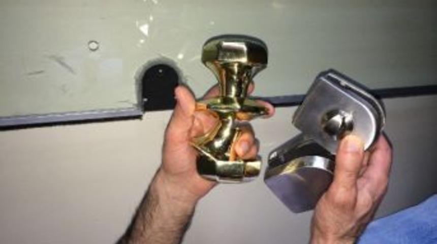 Yanan Işıklar Hırsızları Korkutup Ka&ccedil;ırdı