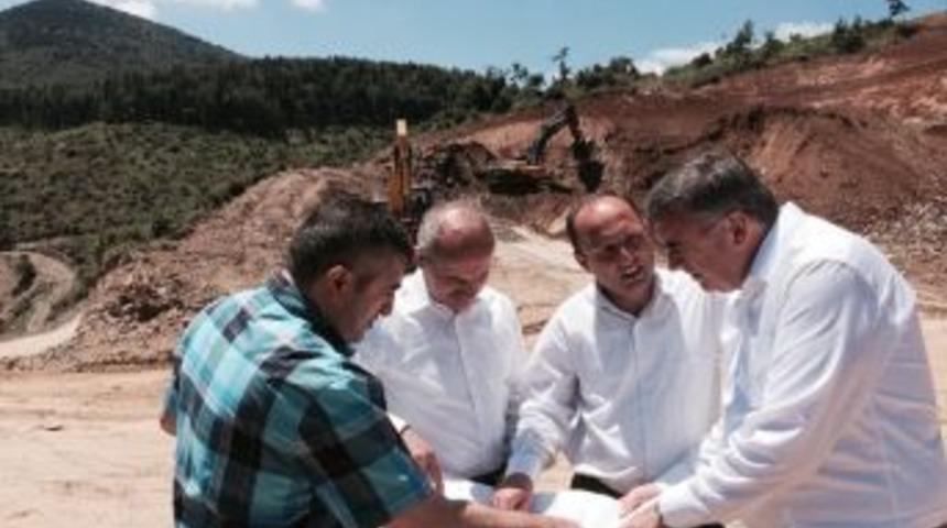 Ak&ccedil;ay Barajıyla Su Geleceğine G&uuml;vence