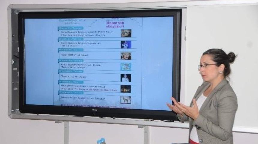 B&uuml;y&uuml;kşehir Ramazan Etkinlik Programını A&ccedil;ıkladı