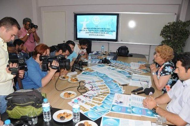 B&uuml;y&uuml;kşehir Ramazan Etkinlik Programını A&ccedil;ıkladı 1