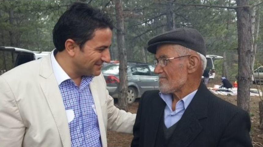 Başkan Kalın &Ccedil;ukurca Şenliklerine Katıldı