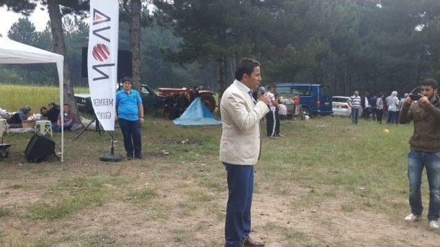 Başkan Kalın &Ccedil;ukurca Şenliklerine Katıldı 1