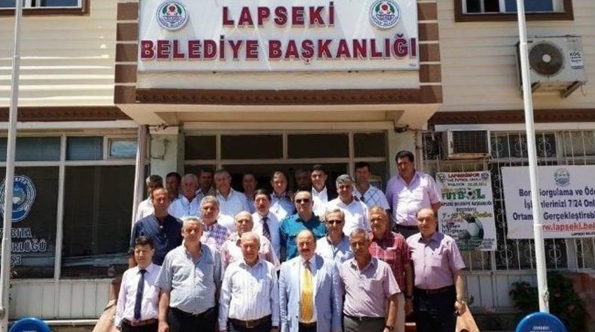 &Ccedil;anakkale Esob Toplantısı Lapseki'de Yapıldı