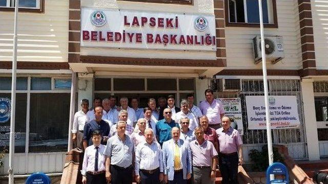 Çanakkale Esob Toplantısı Lapseki'de Yapıldı