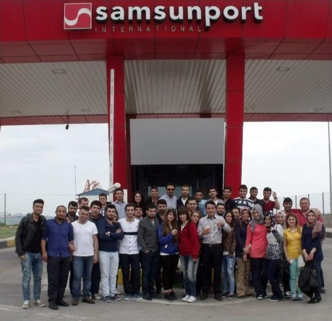 &Ccedil;ıldır Myo &Ouml;ğrencilerinden Samsun&rsquo;a Teknik Gezi