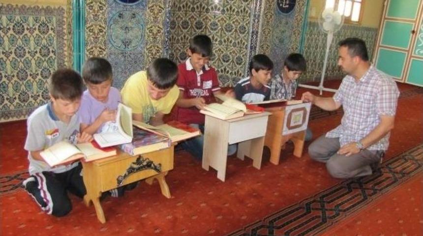 Hisarcık&rsquo;ta Yaz Kur'an Kursları Başladı
