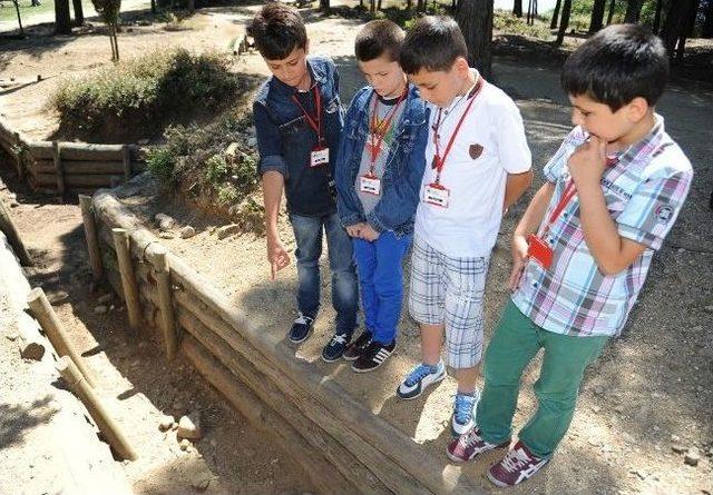 Bursa Ve &Ccedil;anakkale&rsquo;de Tarihe Yolculuk 1