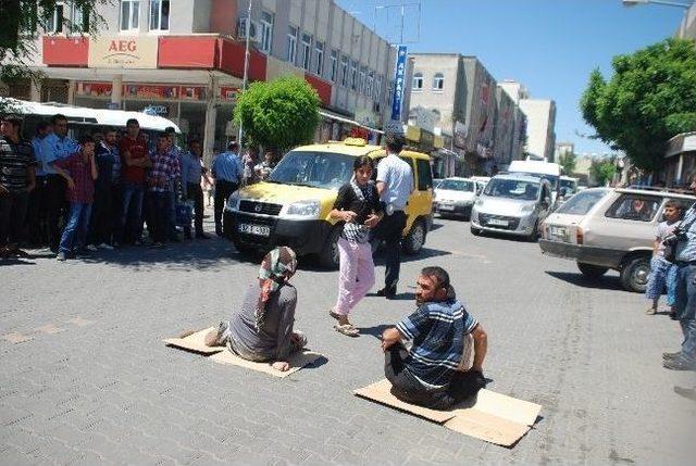 Elektrik Borcu Yol Kapattırdı