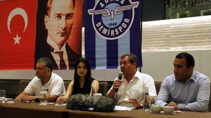 Adana Demirspor Olağan&uuml;st&uuml; Kongresi