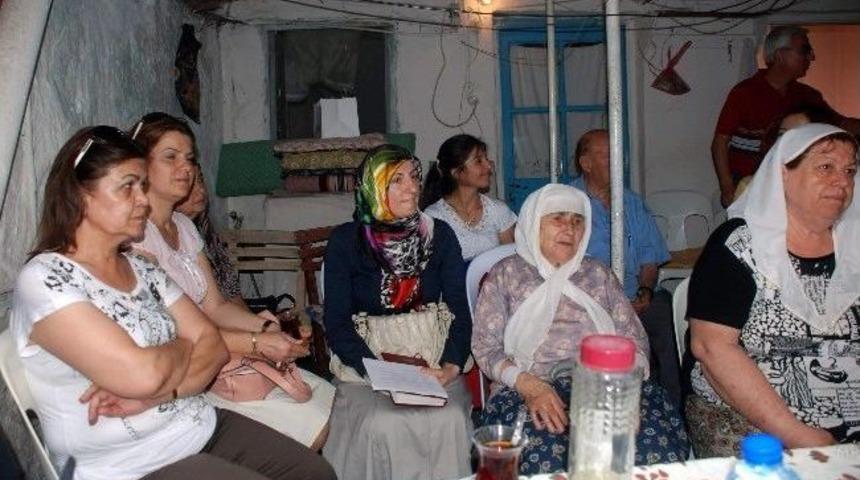 Aydın&rsquo;ın Yaşlı &Ccedil;ınarı Kadriye Teyze Evinde Ziyaret Edildi