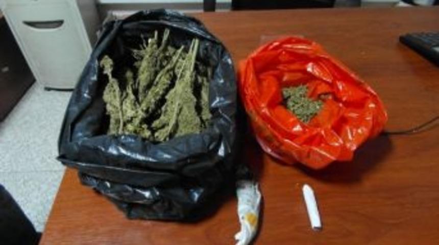 Kilis'te Kubar Esrar Operasyonu