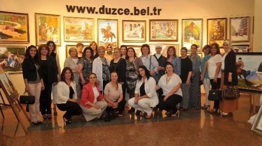 Kursiyerlerin Sergileri Devam Ediyor