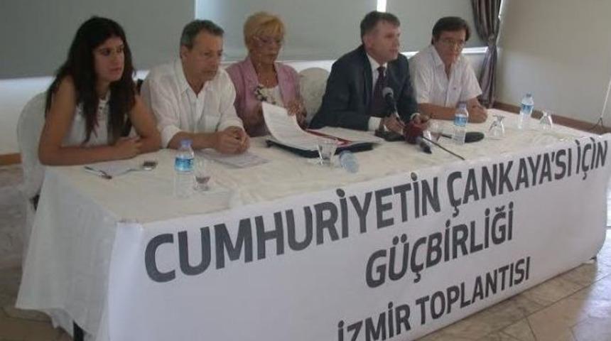 İzmir'de Cumhuriyet'in &Ccedil;ankaya'sı İ&ccedil;in G&uuml;&ccedil;birliği A&ccedil;ıkladı!