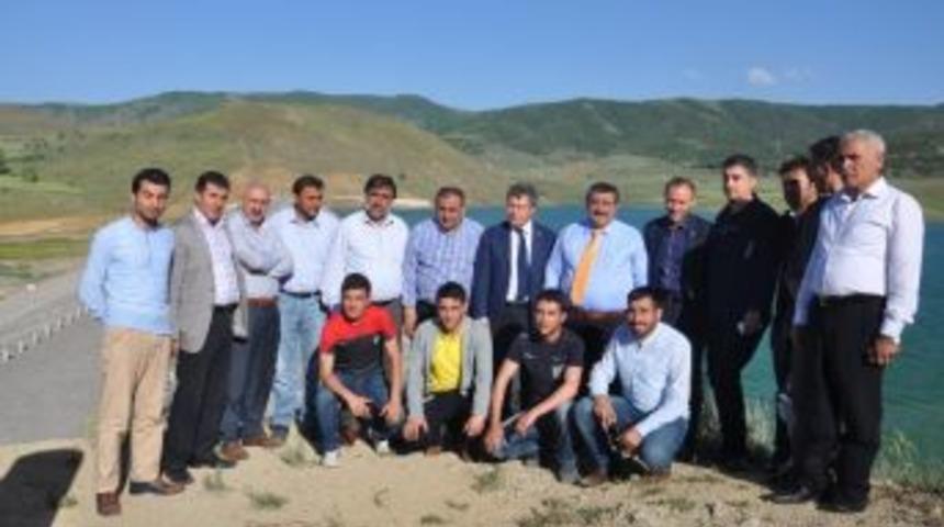 Sadak Barajı Tam Doluluk Seviyesine Ulaştı