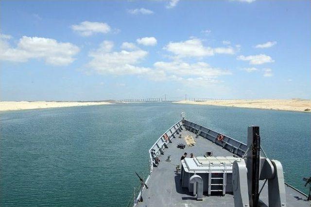 Barbaros T&uuml;rk Deniz G&ouml;rev Grubu T&uuml;rkiye ye D&ouml;n&uuml;yor 1