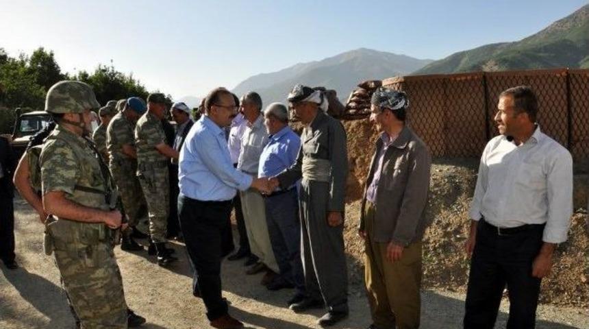 Vali Canbolat Akt&uuml;t&uuml;n&rsquo;de Şenliklere Katıldı