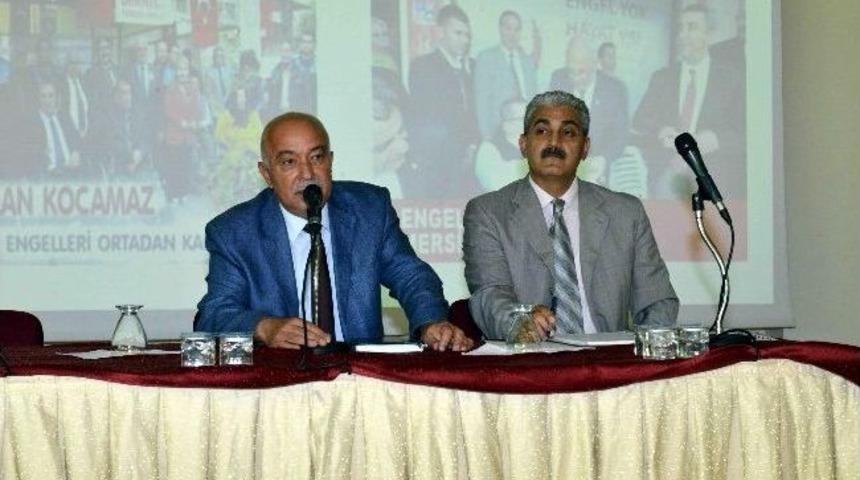 Mersin B&uuml;y&uuml;kşehir Belediyesi Engelli Vatandaşlar İ&ccedil;in Harekete Ge&ccedil;ti