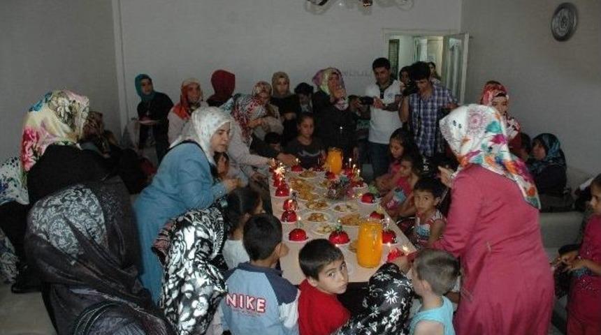 İhh&rsquo;dan, Yetim &Ccedil;ocuklara Doğum G&uuml;n&uuml; S&uuml;rprizi